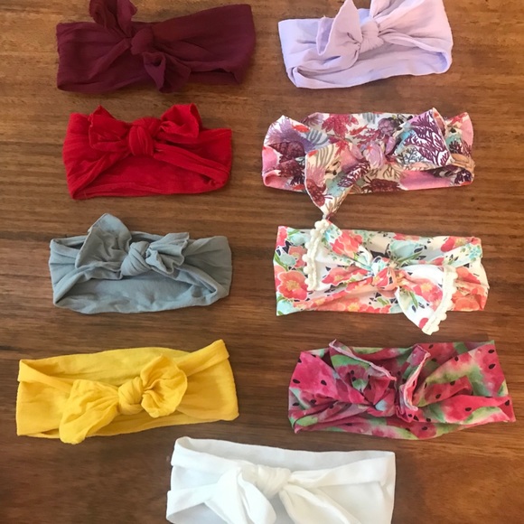 Baby Bling bows - Picture 1 of 2